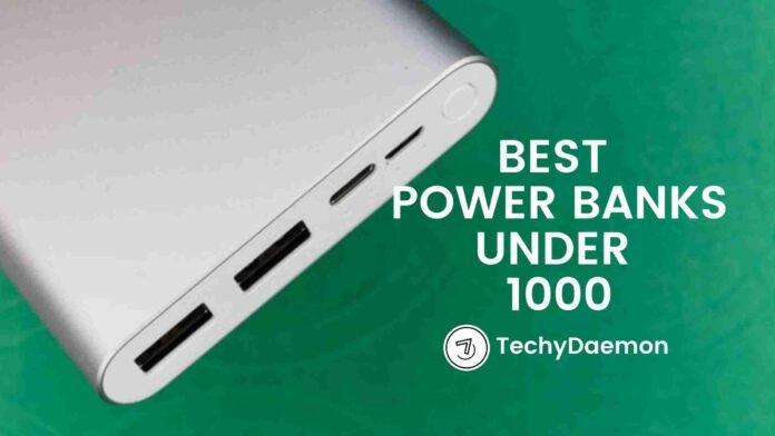 best power bank under 1000