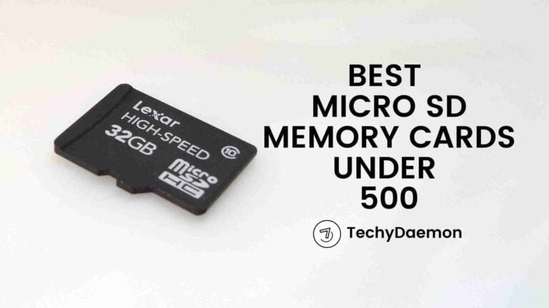 Best 32 GB Micro SD Memory Card under 500 in India (July 2021)