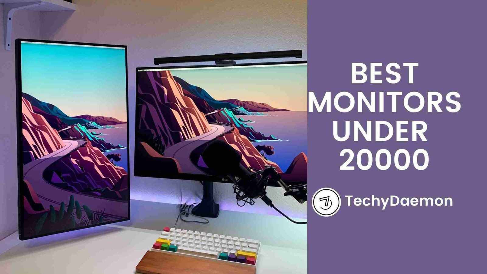 monitor under 20000