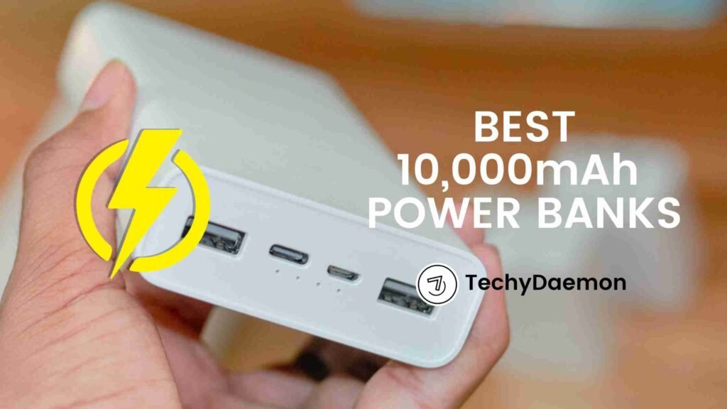 best 10000mAh power bank in India