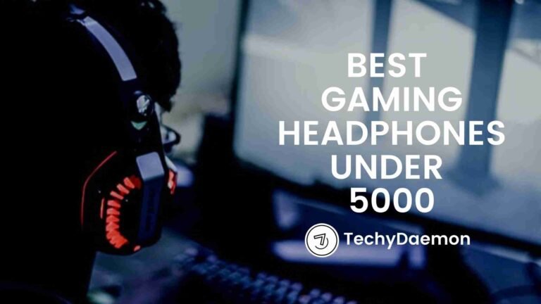 [Top Choices] Best Gaming Headphones under 5000 in India