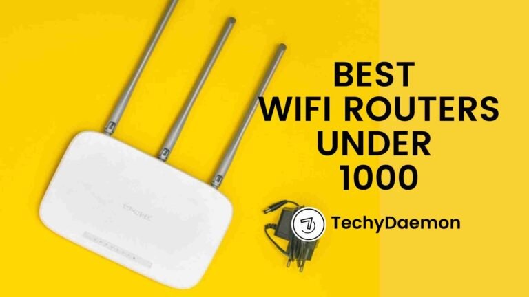 [Top Choices] Best Wi-Fi Routers under 1000 in India