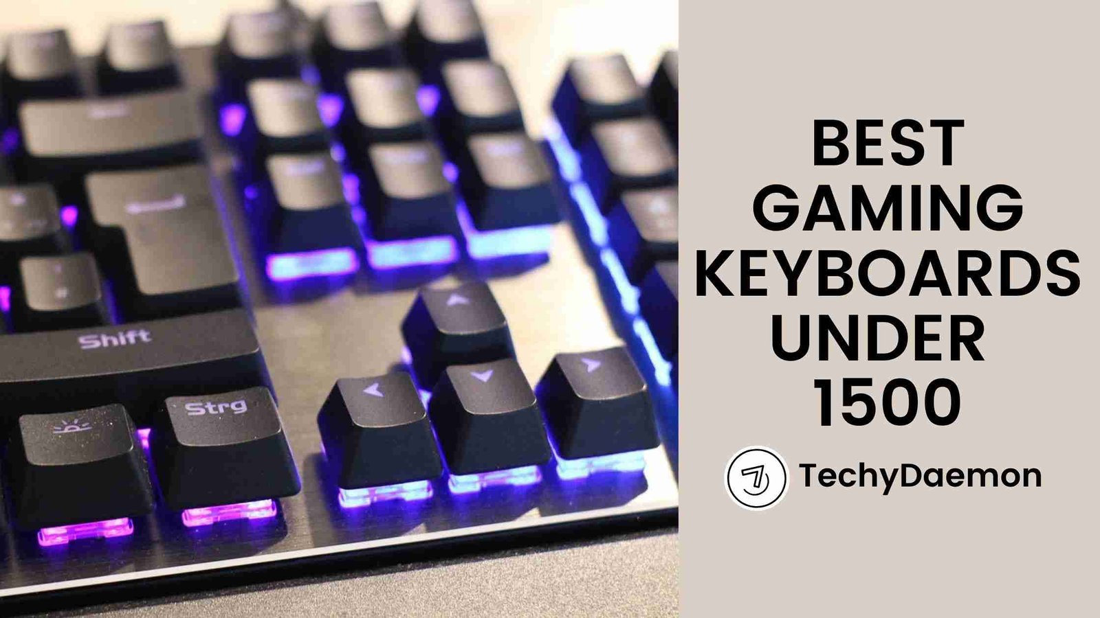 best rgb keyboard under 1500