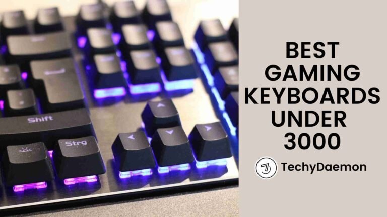 [Top Choices] Best Gaming Keyboard Under 3000 in India