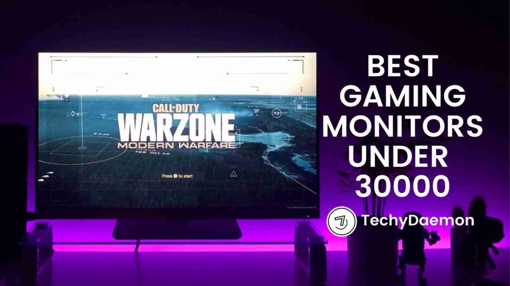 best gaming monitor under 30000 in india
