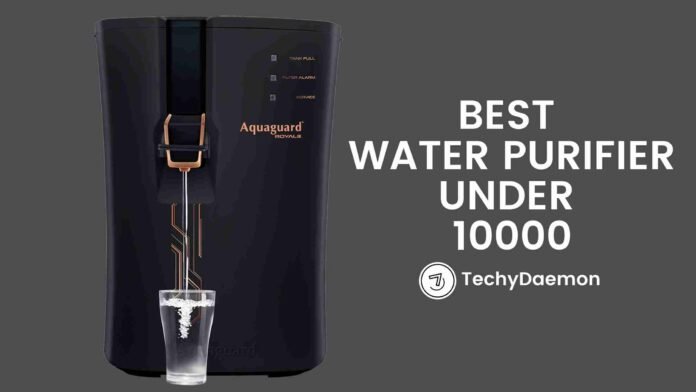 best water purifier under 10000 in India