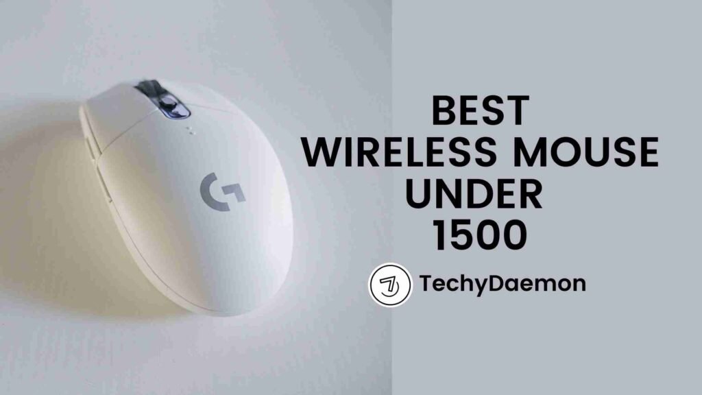 best wireless mouse under 1500