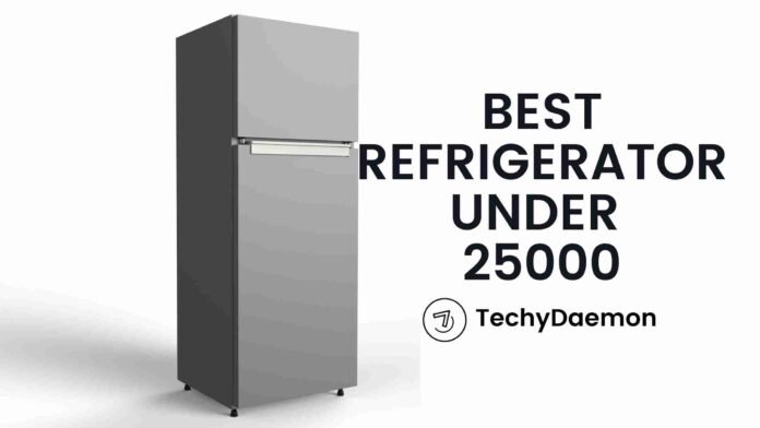 best refrigerator under 25000 in India