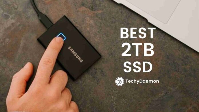 best 2tb solid state drive in India