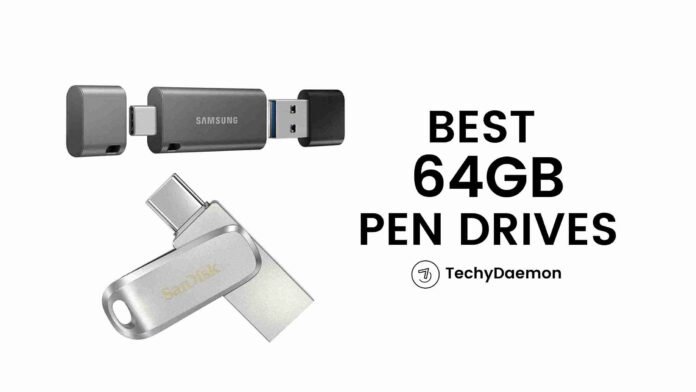 best 64gb pendrive in India