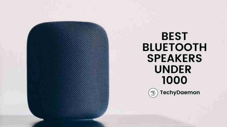 [Top Choices] Best Bluetooth Speakers Under 1000 in India