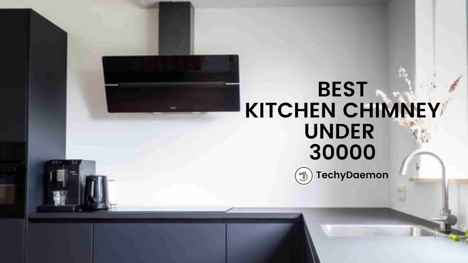 eurodomo onyx pb bk 60 kitchen chimney