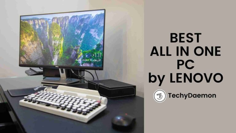 [Top Choices] Best Lenovo All In One (AIO) PC in India