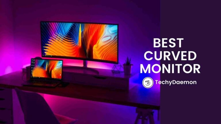 [Top Choices] Best Curved Monitors in India