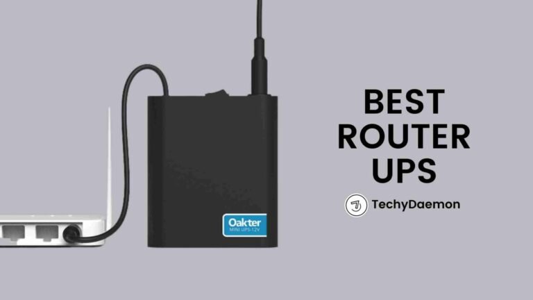 [Top Choices] Best Router UPS to buy in India