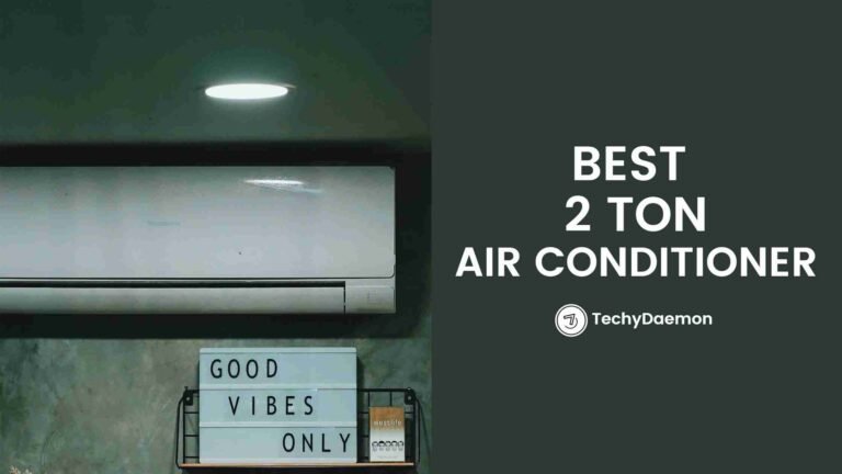 [Top Choices] Best 2 Ton Air Conditioner in India 