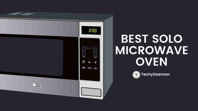 best solo microwave oven in india