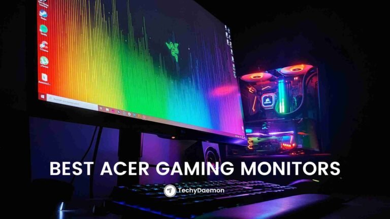 [Top Choices] Best Acer Gaming Monitors to buy in India
