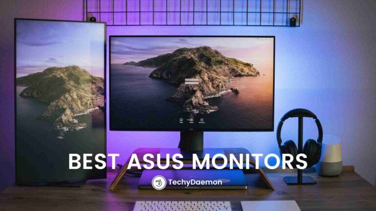 [Top Choices] Best ASUS Monitors to buy in India
