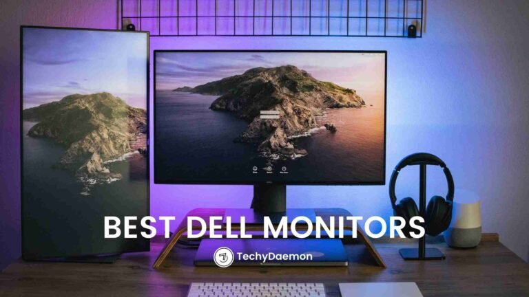 [Top Choices] Best Dell Monitors to buy in India