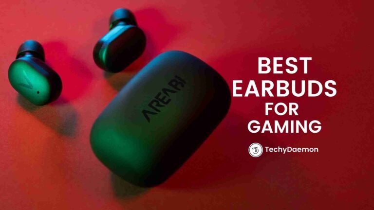 [Top Choices] Best Earbuds for Gaming in India