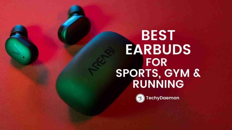 [Top Choices] Best Earbuds for Sports, Gym, & Running in India