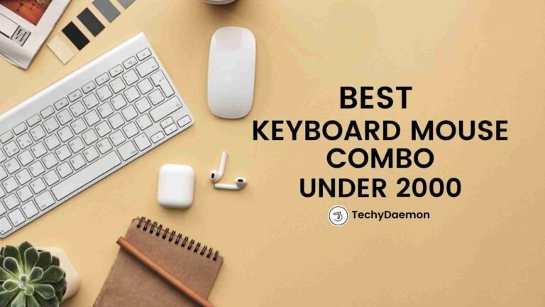 [Top Choices] Best Keyboard Mouse Combo Under 2000 in India