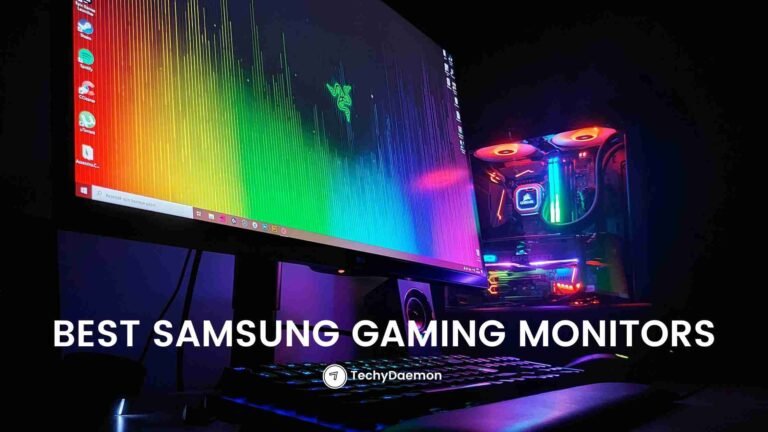 [Top Choices] Best Samsung Gaming Monitors to buy in India
