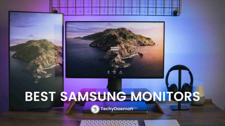 [Top Choices] Best Samsung Monitors to buy in India
