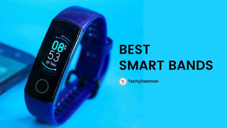 [Top Choices] Best Smart Band in India