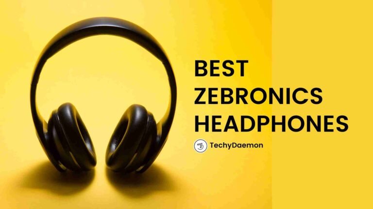 [Top Choices] Best Zebronics Headphones to buy in India