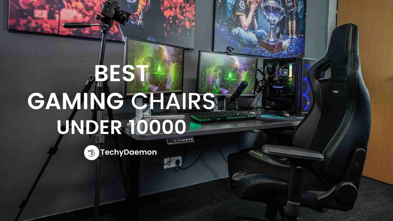 BEST GAMING CHAIR UNDER 10000 IN INDIA