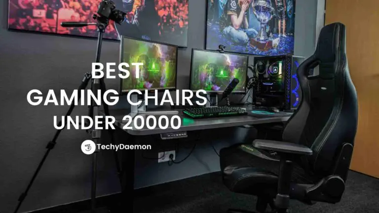 [Top Choices] Best Gaming Chair Under 20000 in India